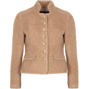 B Three - Blazer Rebecca - Rood - Dames - Tussenjas