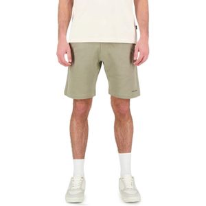 Airforce Short sweat pants korte broek beige (Maat: XL)