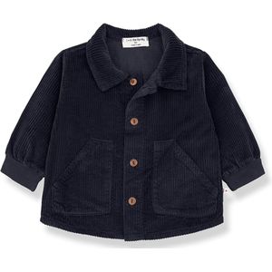 One More in the family Trui blauw (Maat: 18M) - Baby