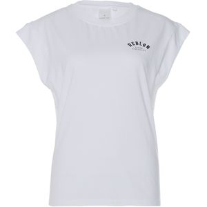 Deblon Sports T-shirt ecru (Maat: M) - Halslijn: Ronde hals,