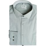 OLYMP - 24/7 Level 5 - Overhemd - Groen - Strijkvriendelijk