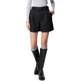 Only ONLINDA LIFE HW SEQUIN BOUCLE korte broek zwart (Maat: 38)