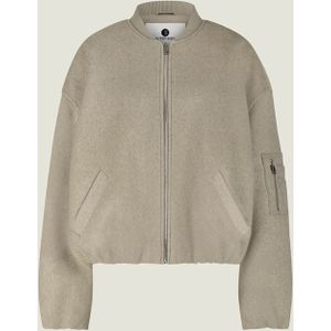 Alter Ego Dames jas beige (Maat: S) - Mélange
