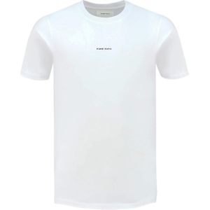 Pure Path T-shirt wit (Maat: M) - EffenFotoprint - Halslijn: Ronde hals,