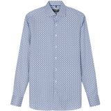 OLYMP SIGNATURE Overhemd, tailored fit, SIGNATURE Kent, Bleu