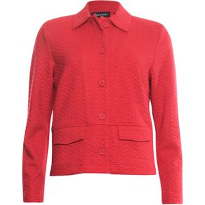 Roberto Sarto Blazer rood (Maat: 42) - Effen