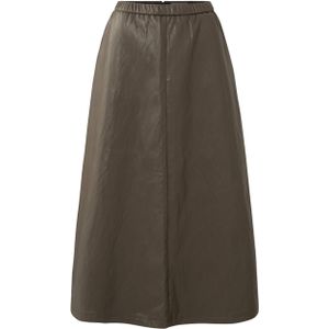 YAYA - Rok 01-409085-510 - A-lijnrok - Taupe