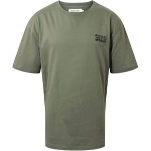 Hound T-shirt groen (Maat: 176) - Tekst - Halslijn: Ronde hals,