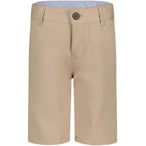 Gymp Bermuda Beaufort jongens korte broek beige (Maat: 116) - Effen