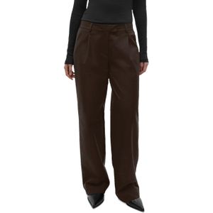 Envii EnBeta 6797 broek bruin (Maat: 38) - Effen