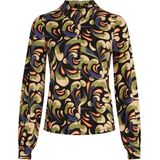 King Louie - Blouse - Zwart/Multicolour