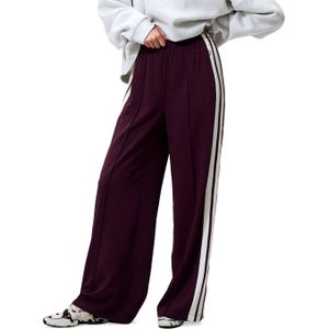 Catwalk Junkie - Side Button Tracksuit Trousers - Donkergroen - Broek