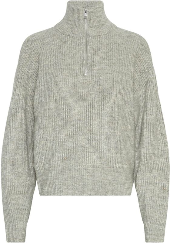 MSCH Copenhagen - Pullover Meilani Gytta - Beige - Dames