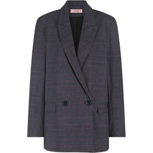 Studio Anneloes Blazer grijs (Maat: XS) - Ruit