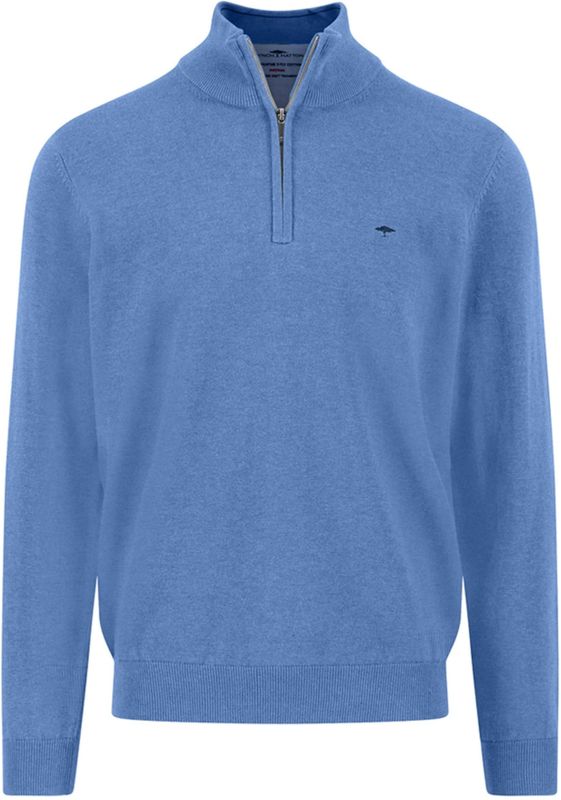 Fynch Hatton - 1514215 - Half Rits Trui