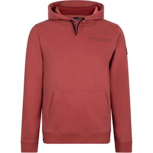 Rellix Hoodie rood (Maat: 140) - Tekst - Halslijn: Capuchon,