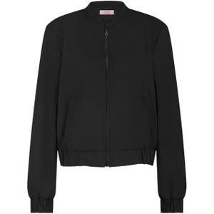 Studio Anneloes Dames jas zwart (Maat: XXS) - Effen