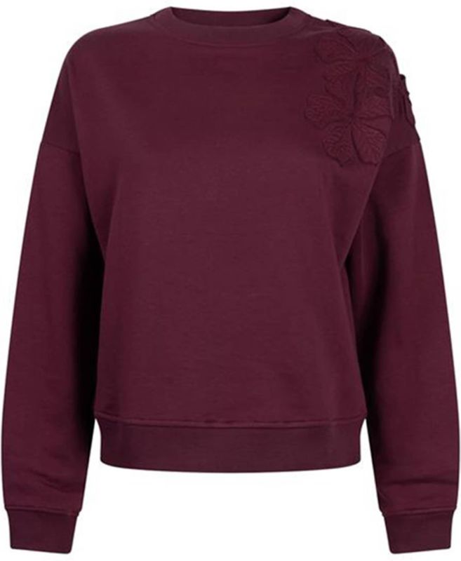 JANSEN Amsterdam - Sweater - Donkerrood