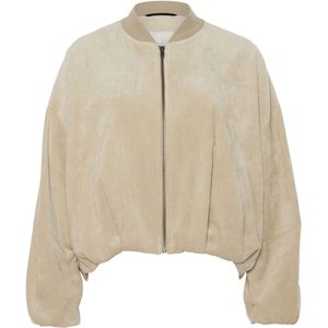 Drykorn Jas beige (Maat: 38) - Effen