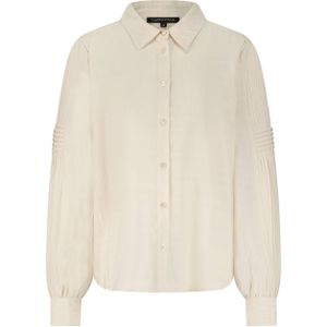 Tramontana - Blouse lange mouw - Zand - C41-18-301