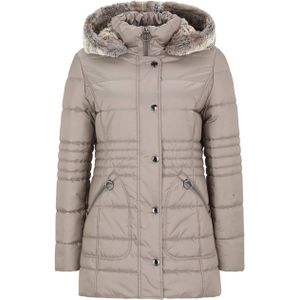Betty Barclay Dames jas beige (Maat: 36) - Effen