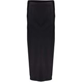 Geisha - Dames Rok - Zwart - Effen