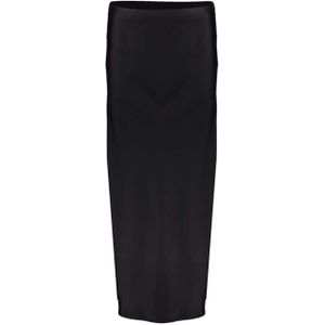 Geisha - Dames Rok - Zwart - Effen
