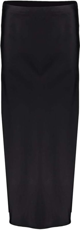 Geisha - Dames Rok - Zwart - Effen