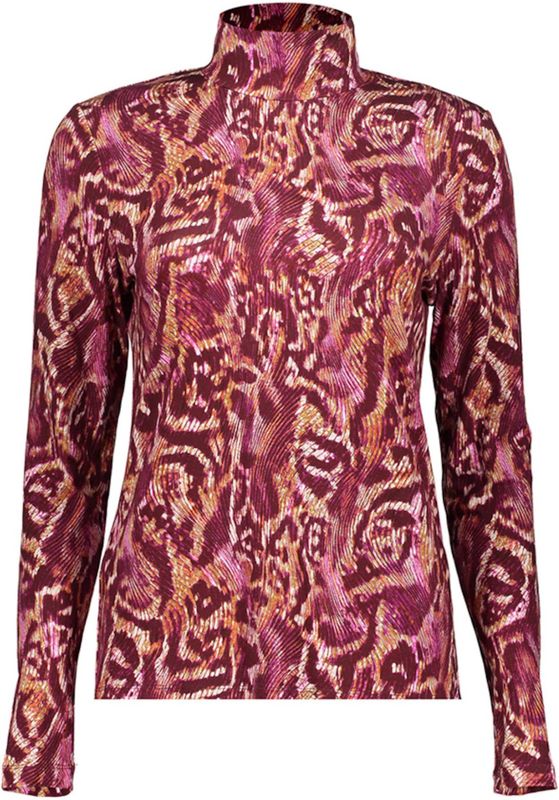 Geisha - Top - Fuchsia