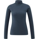YAYA Top lange mouw 01-000517-510 Blauw