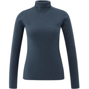 YAYA Top lange mouw 01-000517-510 Blauw
