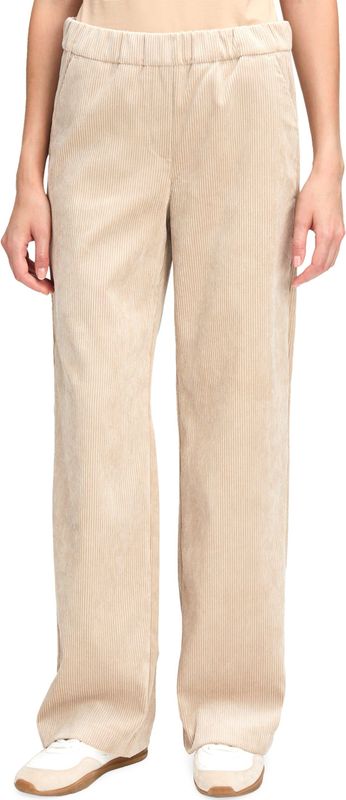 Betty Barclay - Relaxed Fit - Broek - Beige - High Waist