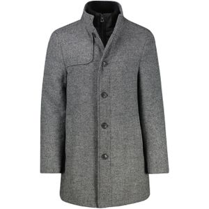 Lerros - Korte Jas - Basalt Grijs - Tussenjassen