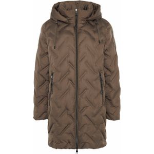 Barbara Lebek - Jas 30500052 - Bruin - Damesjas