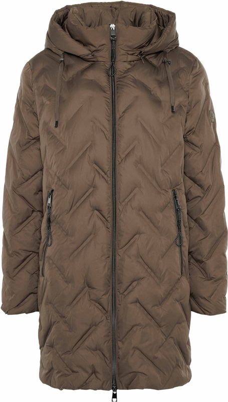 Barbara Lebek - Jas 30500052 - Bruin - Damesjas