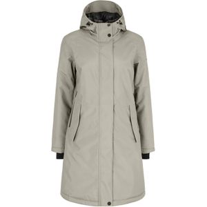Covered - Frida 2 - Damesjas - Zandkleur - Lange Softshell
