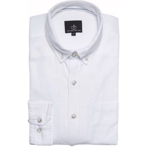 Bluefields Overhemd lange mouw wit (Maat: XL) - Effen