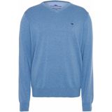 Pullovers - Crystal Blauw - Zonder Capuchon - Lange Mouwen - V-hals