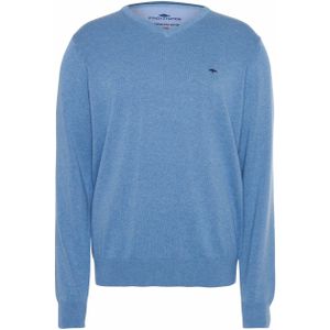 Pullovers - Crystal Blauw - Zonder Capuchon - Lange Mouwen - V-hals