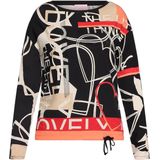 Betty Barclay, Dames, Tops, Zwart, Maat: S Katoen,