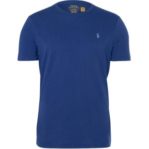 Ralph Lauren T-shirt blauw (Maat: XL) - Effen - Halslijn: Ronde hals,