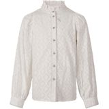 Ai&Ko - TAMMAR EMBRO CO 5 - Blouse - Ecru