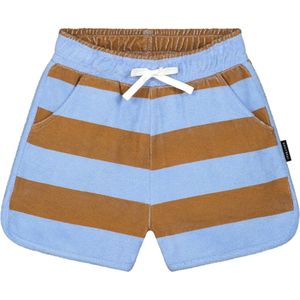 Daily Brat Striped towel korte broek blauw (Maat: 140)