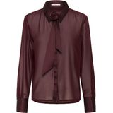 Gestuz - Gzlynne - Overhemd - Rood - Polyester