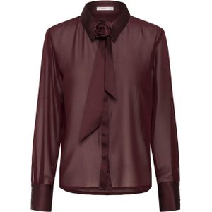 Gestuz - Gzlynne - Overhemd - Rood - Polyester