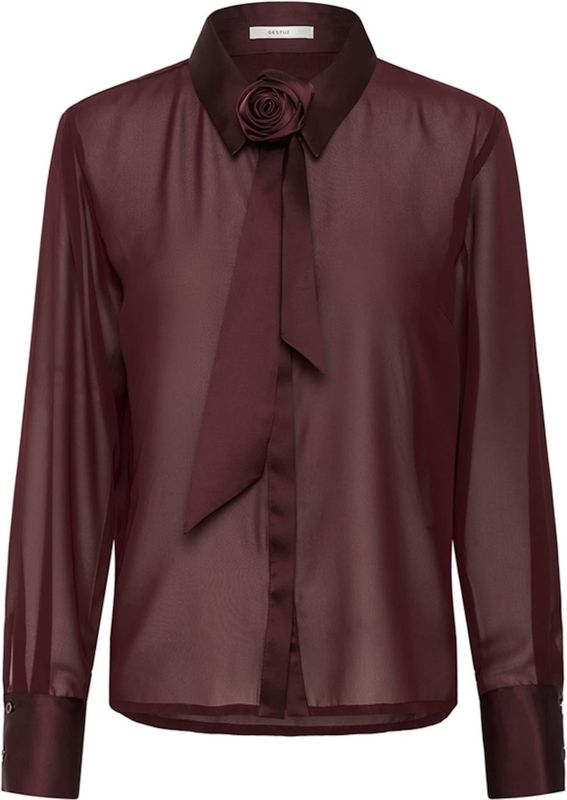 Gestuz - Gzlynne - Overhemd - Rood - Polyester