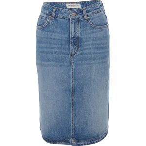 Marc O’Polo Rok blauw (Maat: 29) - Effen