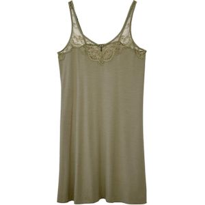 Nina von c Nachthemd groen (Maat: 38)