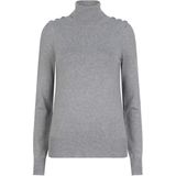 Esqualo - Coltrui - Grijs - Mélange - Basic Knit