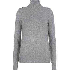 Esqualo - Coltrui - Grijs - Mélange - Basic Knit